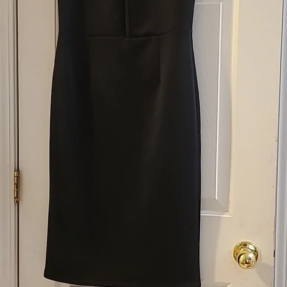 Women's black dress sz 10 - Picture 3 of 9